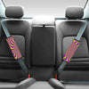 Optical illusion Abstract Seat Belt Cover-grizzshop