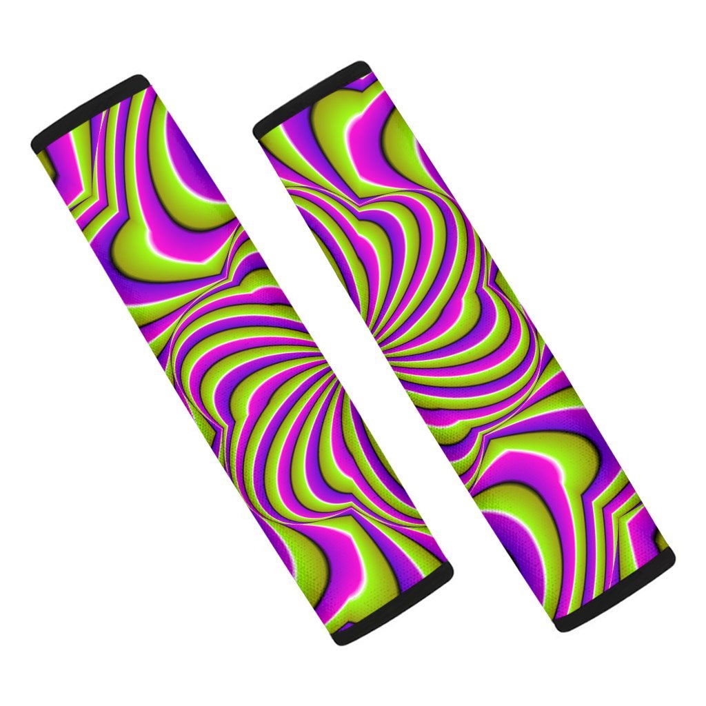 Optical illusion Abstract Seat Belt Cover-grizzshop