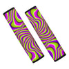 Optical illusion Abstract Seat Belt Cover-grizzshop