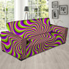 Optical illusion Abstract Sofa Cover-grizzshop