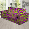 Optical illusion Abstract Sofa Cover-grizzshop