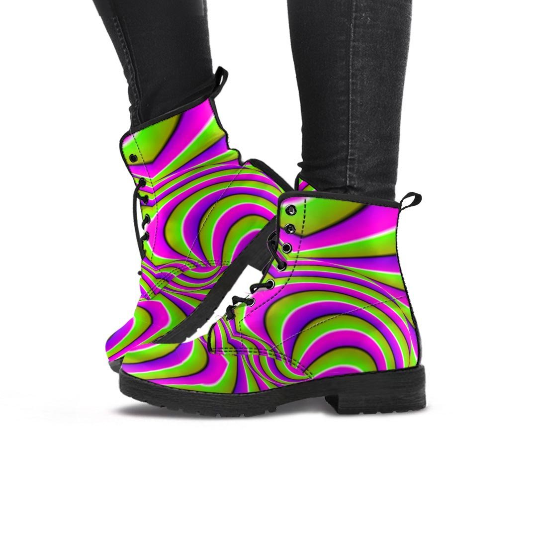 Optical illusion Abstract Women's Boots-grizzshop