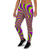 Optical illusion Abstract Women's Joggers-grizzshop