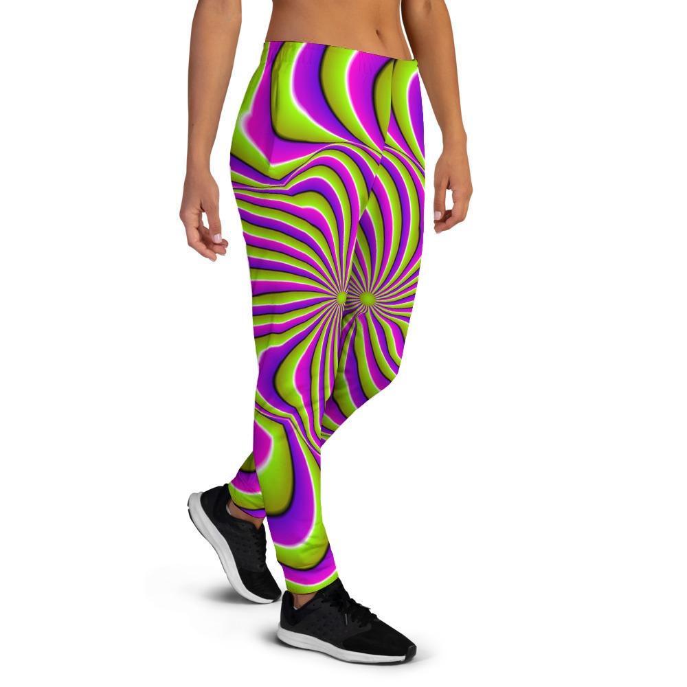 Optical illusion Abstract Women's Joggers-grizzshop