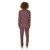 Optical illusion Abstract Women's Pajamas-grizzshop