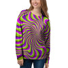 Optical illusion Abstract Women's Sweatshirt-grizzshop