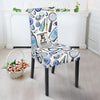 Optometry Pattern Print Chair Cover-grizzshop