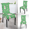 Optometry Print Pattern Chair Cover-grizzshop