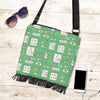 Optometry Print Pattern Crossbody Bags-grizzshop