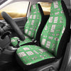 Load image into Gallery viewer, Optometry Print Pattern Universal Fit Car Seat Cover-grizzshop