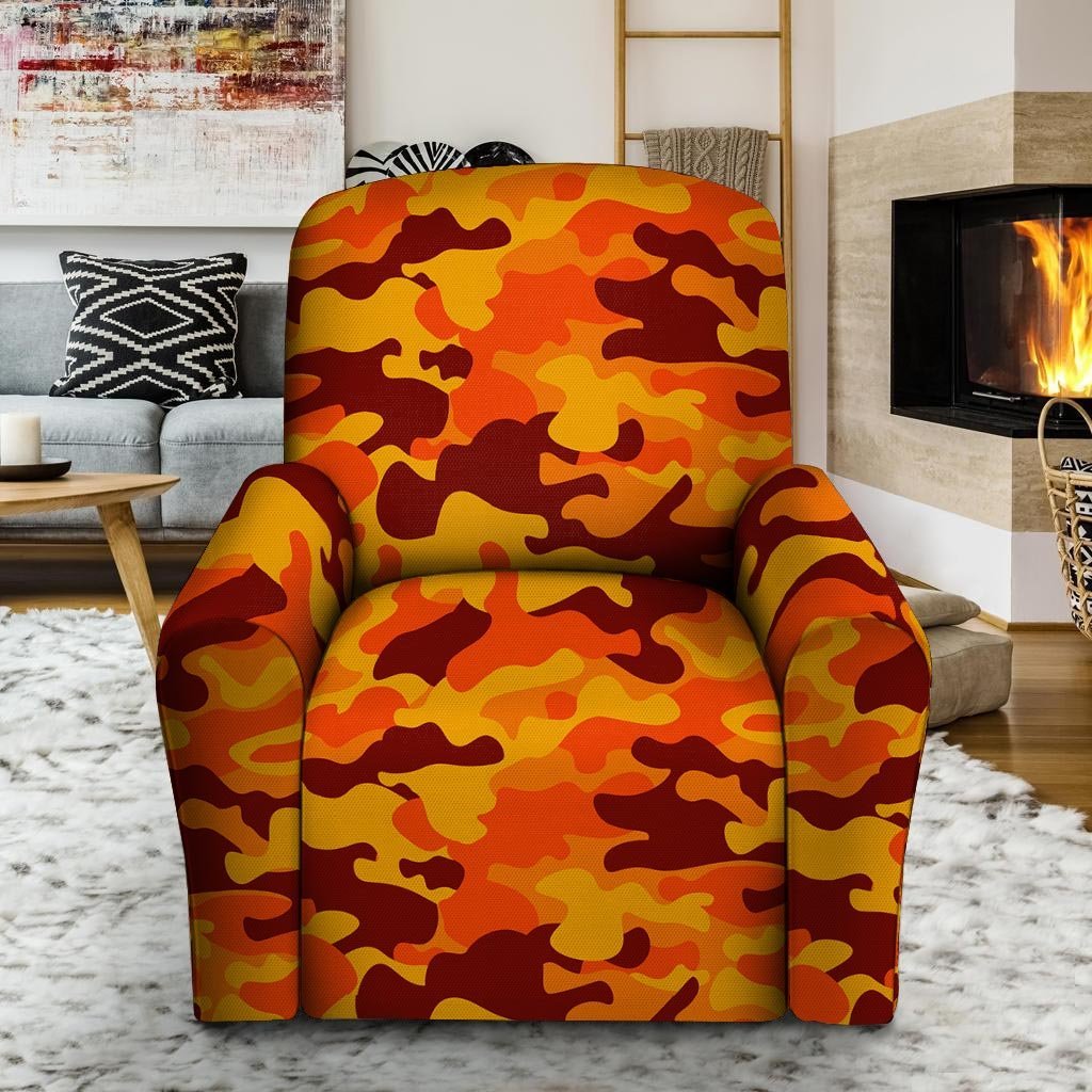 Camo discount recliner cover