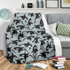 Load image into Gallery viewer, Orca Killer Whale Print Pattern Blanket-grizzshop
