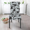 Orca Killer Whale Print Pattern Chair Cover-grizzshop