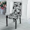 Orca Killer Whale Print Pattern Chair Cover-grizzshop