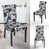 Orca Killer Whale Print Pattern Chair Cover-grizzshop