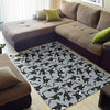 Orca Killer Whale Print Pattern Floor Mat-grizzshop