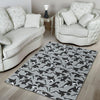 Orca Killer Whale Print Pattern Floor Mat-grizzshop