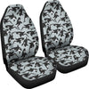 Load image into Gallery viewer, Orca Killer Whale Print Pattern Universal Fit Car Seat Cover-grizzshop
