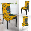 Ornamental Owl Pattern Print Chair Cover-grizzshop