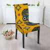 Ornamental Owl Pattern Print Chair Cover-grizzshop