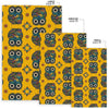 Ornamental Owl Pattern Print Floor Mat-grizzshop