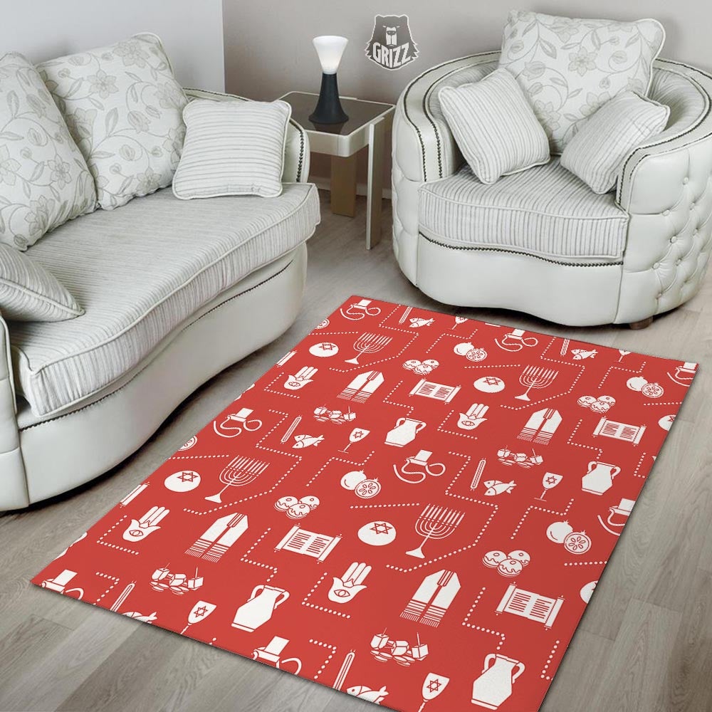 Orthodox Print Pattern Floor Mat-grizzshop