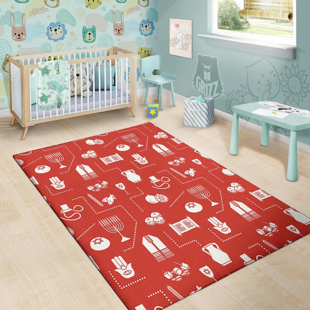 Orthodox Print Pattern Floor Mat-grizzshop