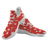 Orthodox Print Pattern White Athletic Shoes-grizzshop