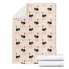 Ostrich Cute Pattern Print Blanket-grizzshop