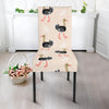 Ostrich Cute Pattern Print Chair Cover-grizzshop