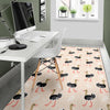 Ostrich Cute Pattern Print Floor Mat-grizzshop