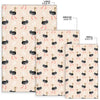 Ostrich Cute Pattern Print Floor Mat-grizzshop