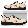 Ostrich Cute Pattern Print Sneaker Shoes For Men Women-grizzshop