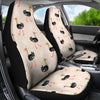 Ostrich Cute Pattern Print Universal Fit Car Seat Covers-grizzshop