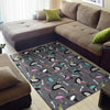 Ostrich Pattern Print Floor Mat-grizzshop