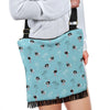 Ostrich Print Pattern Crossbody bags-grizzshop