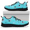 Ostrich Print Pattern Sneaker Shoes For Men Women-grizzshop