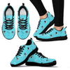 Ostrich Print Pattern Sneaker Shoes For Men Women-grizzshop