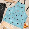 Ostrich Print Pattern Women's Apron-grizzshop