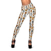 Otter Animal Family Pattern Print Women Leggings-grizzshop