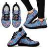 Otter Pattern Print Black Sneaker Shoes For Men Women-grizzshop