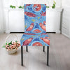 Otter Pattern Print Chair Cover-grizzshop