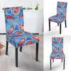 Otter Pattern Print Chair Cover-grizzshop