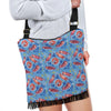 Otter Pattern Print Crossbody Bags-grizzshop