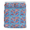 Otter Pattern Print Duvet Cover Bedding Set-grizzshop