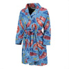 Otter Pattern Print Men Long Robe-grizzshop