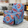 Otter Pattern Print Recliner Cover-grizzshop