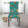 Otter Print Pattern Chair Cover-grizzshop