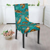 Otter Print Pattern Chair Cover-grizzshop