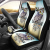 Load image into Gallery viewer, Owl Brave And Free Colorful Car Seat Cover Universal Fit-grizzshop
